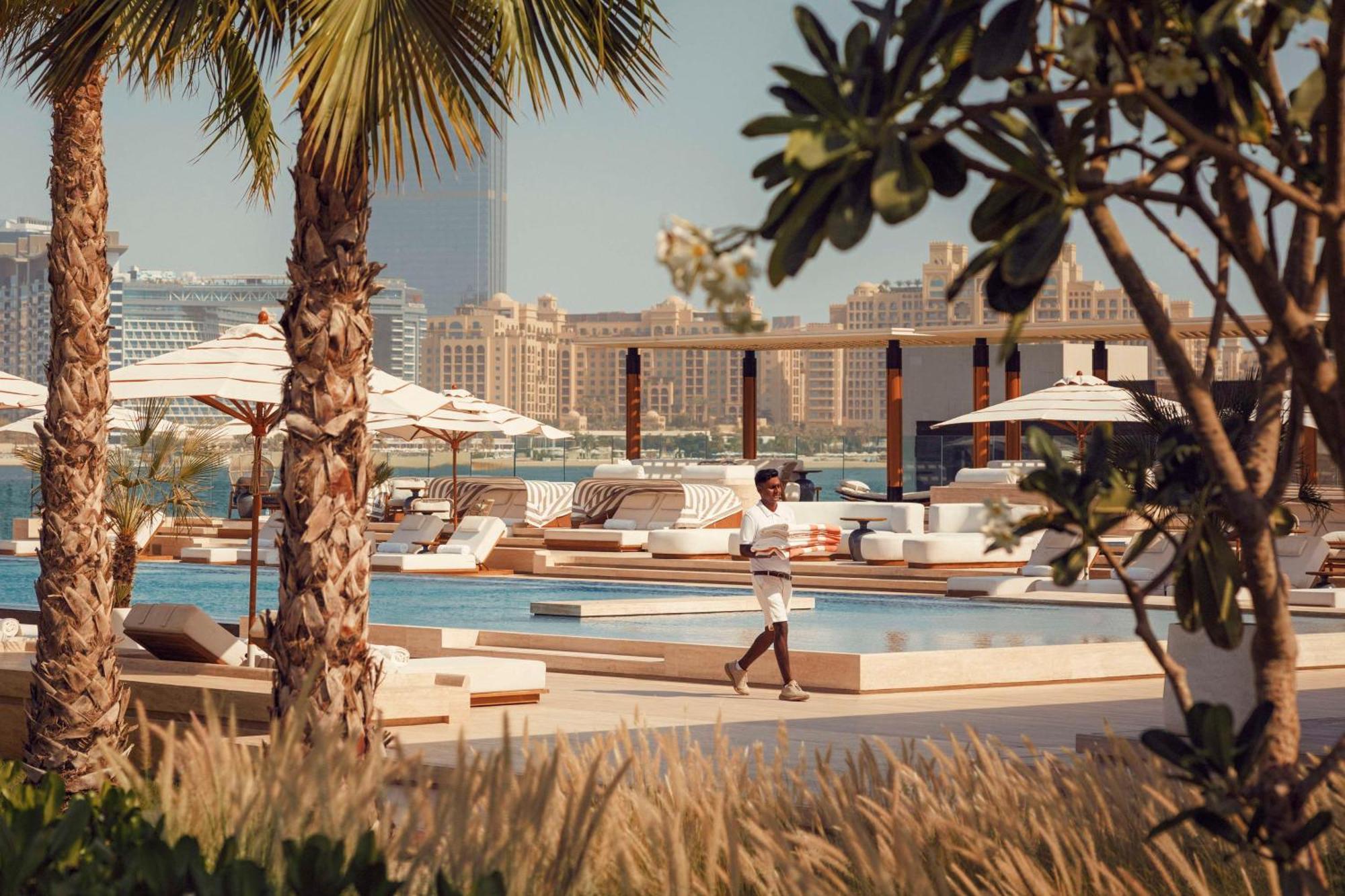 One&Only The Palm Dubai Hotel Exterior photo